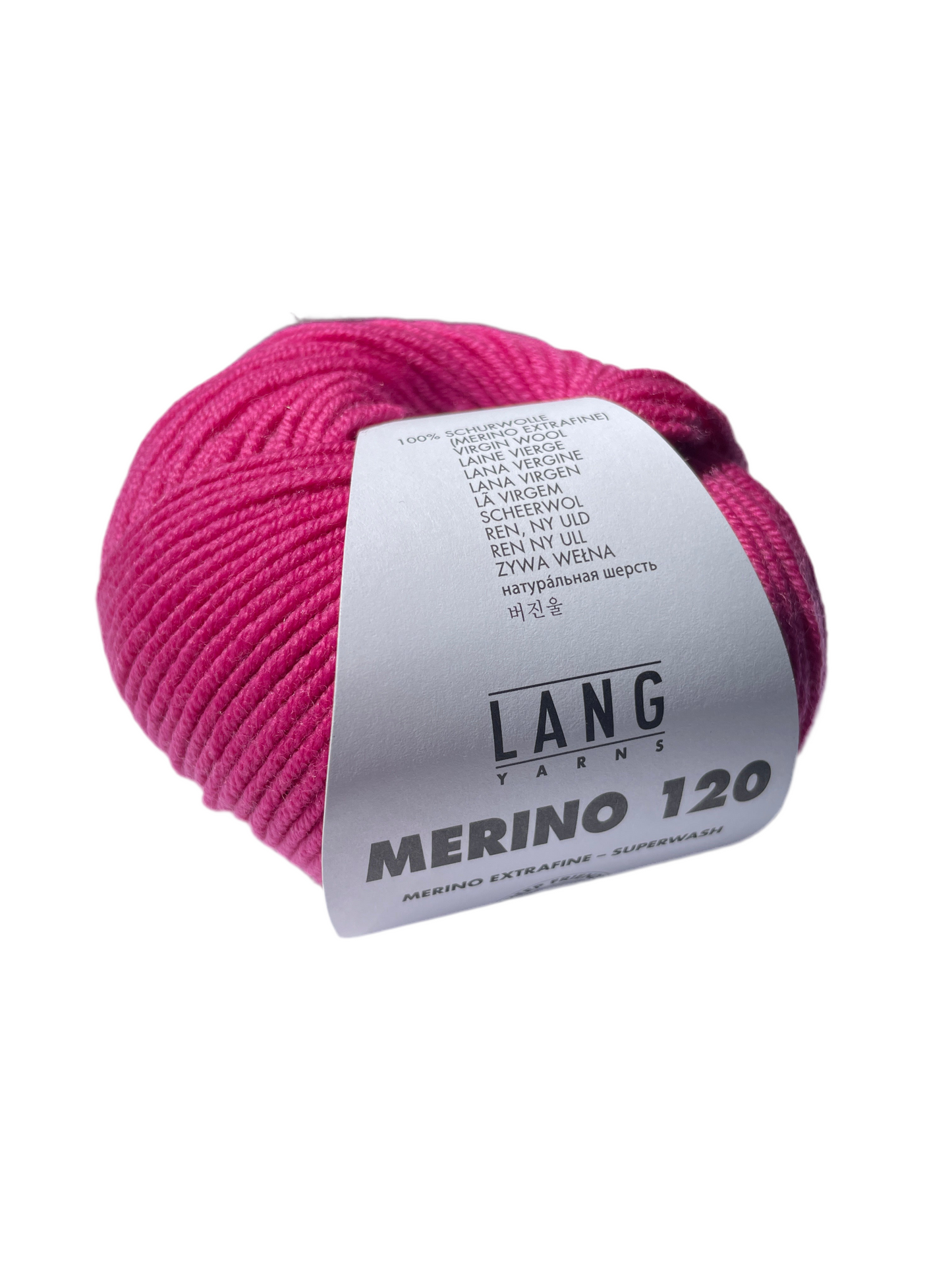 Merino 120 - 100 % merino extrafine superwash