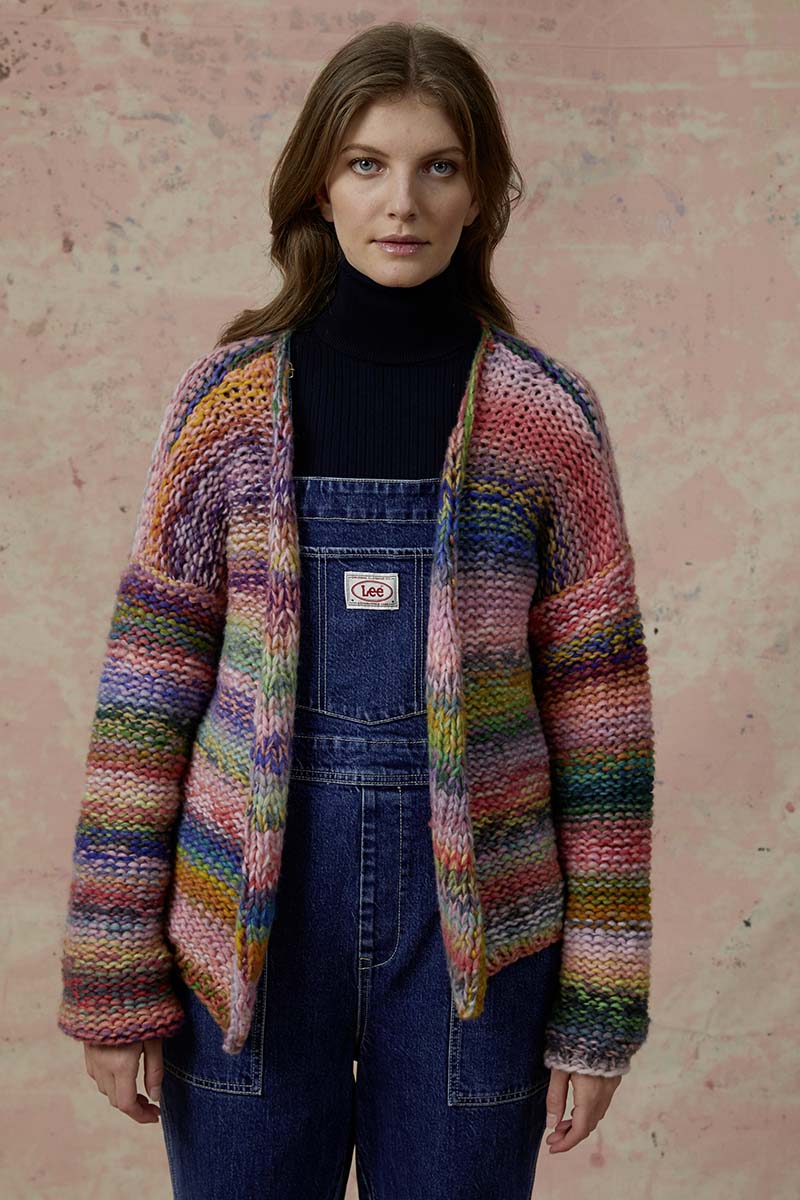 Cloud - 90% Merino extrafine superwash et 10% Polyamide