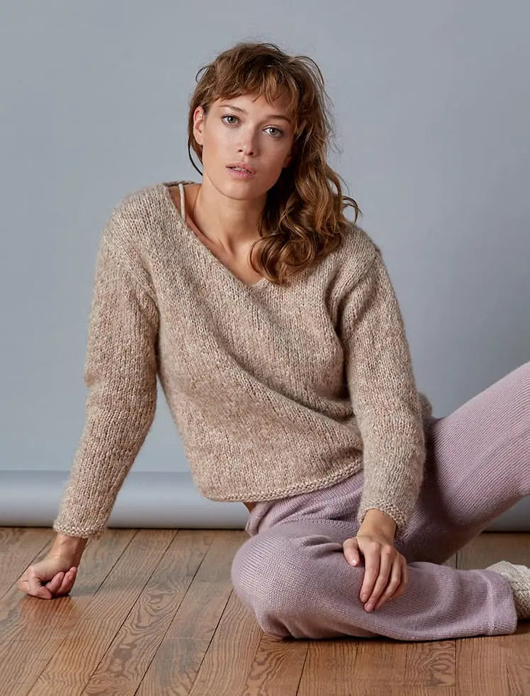 Neptune - 43% Coton, 40% Alpaga, 17% Mohair