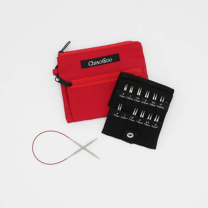 KIT Aiguilles Interchangeables Twist Shorties (M/S/L)