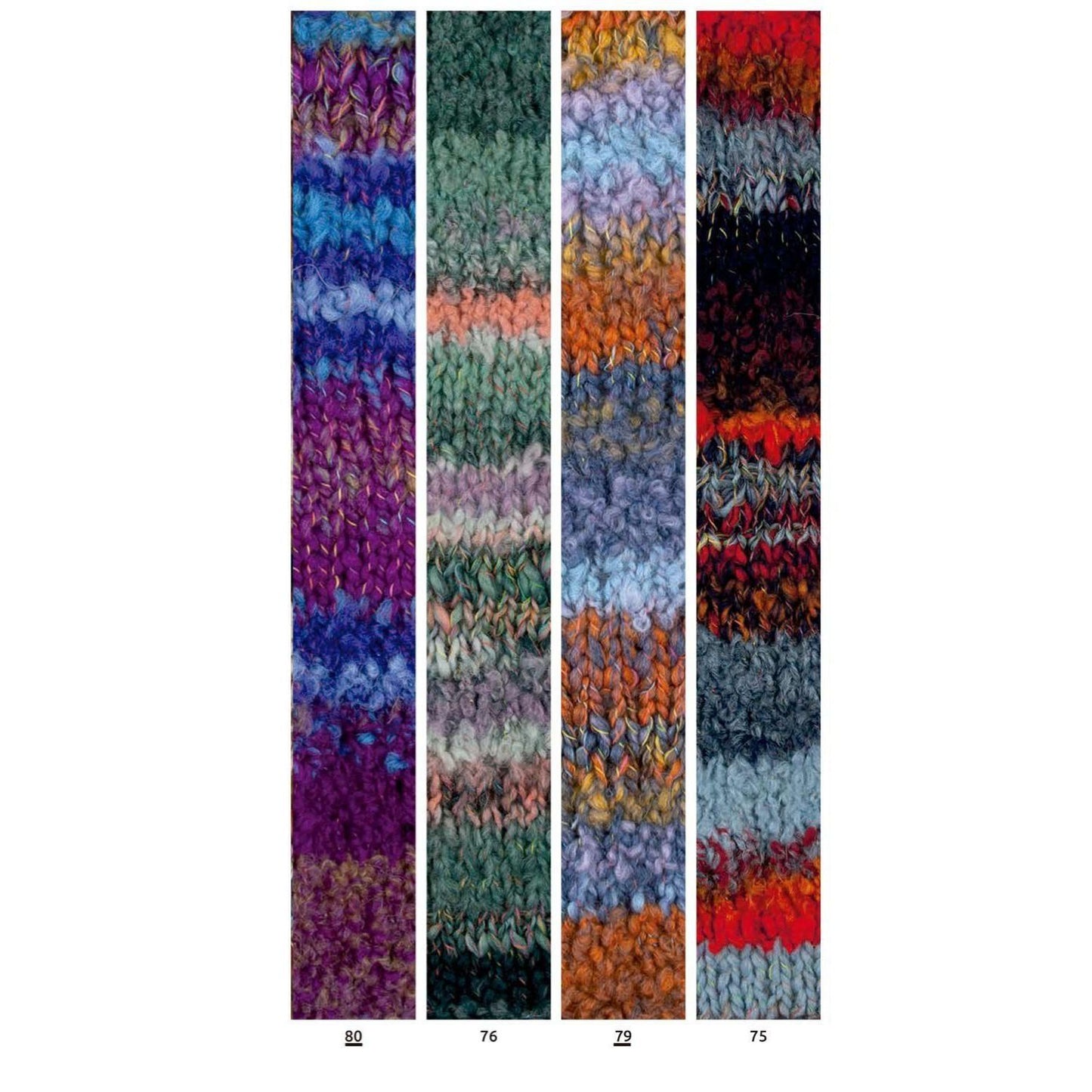 Funk 80 - 68% Acrylique 15% Laine 10% Polyester Recyclé 7% Alpaga