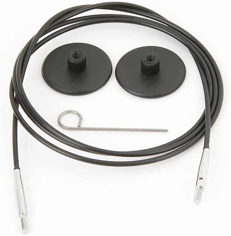 Câble pour aiguilles à tricoter interchangeables