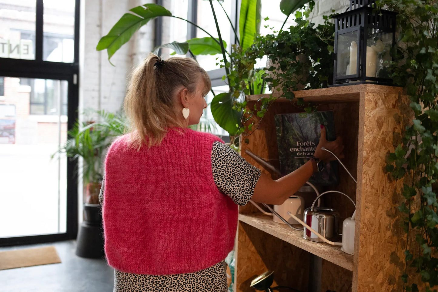 Patron Coco Vest Ombelle