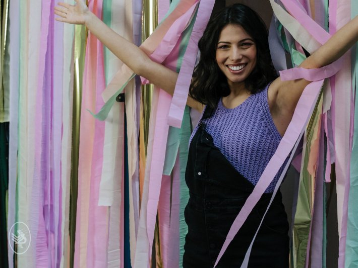 Patron Débardeur Lavande