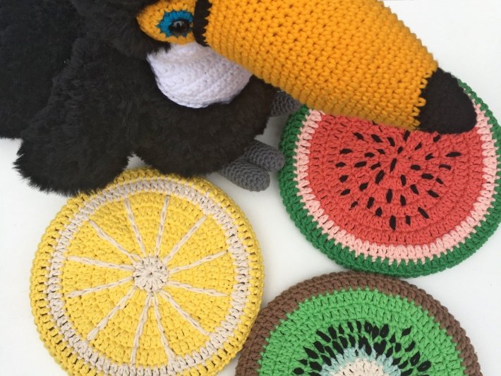 Durable - Dessous de plats fruités