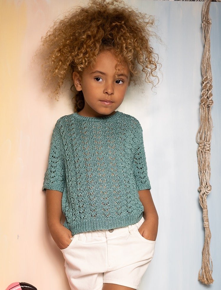 Lilium - 55% Coton, 45% Viscose