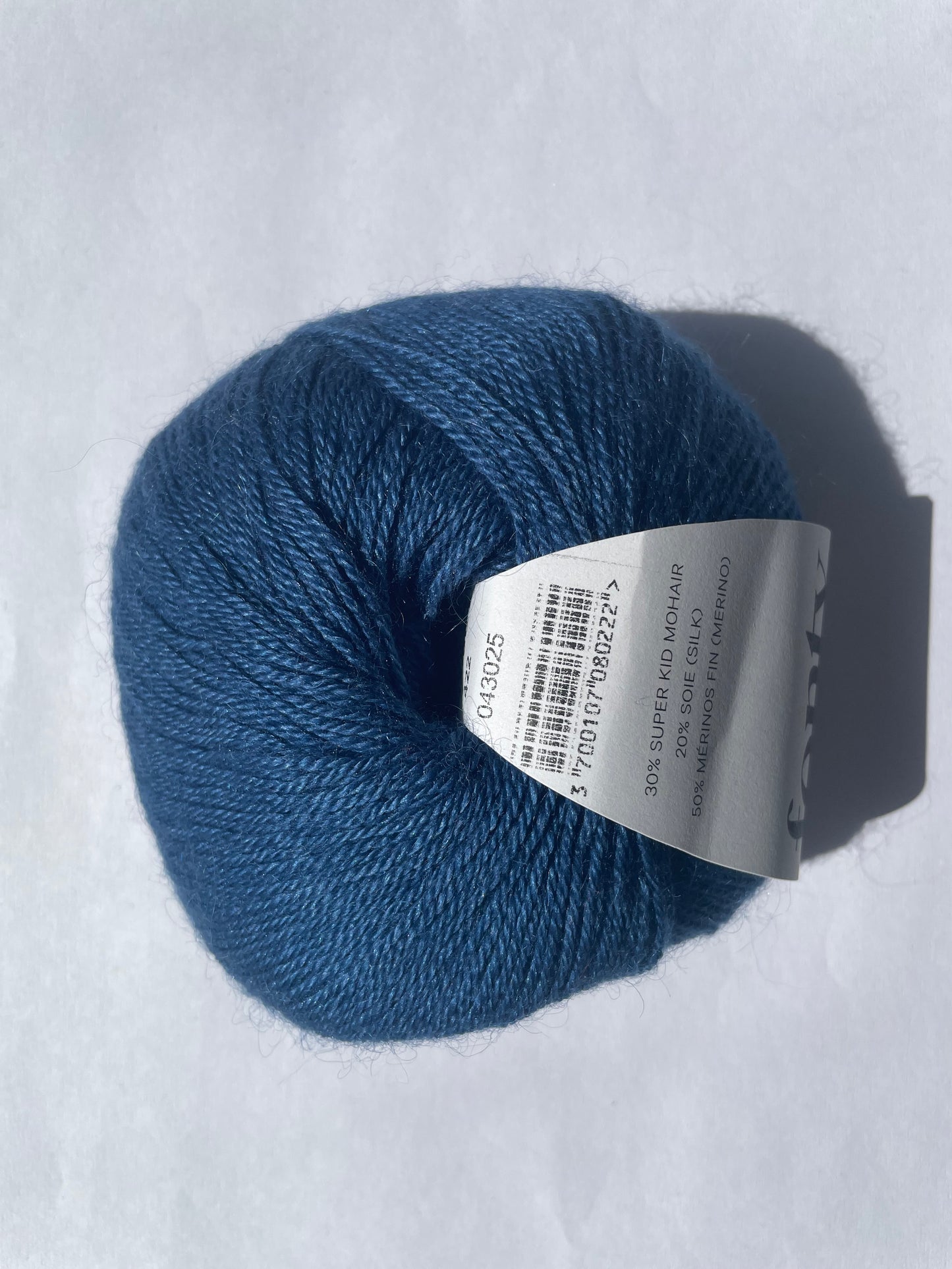 Moustache - 50% Merino, 30% Super Kid Mohair, 20% Soie