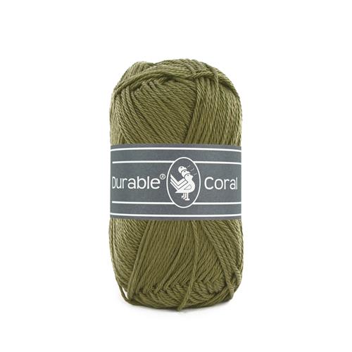 Coral - 100% coton