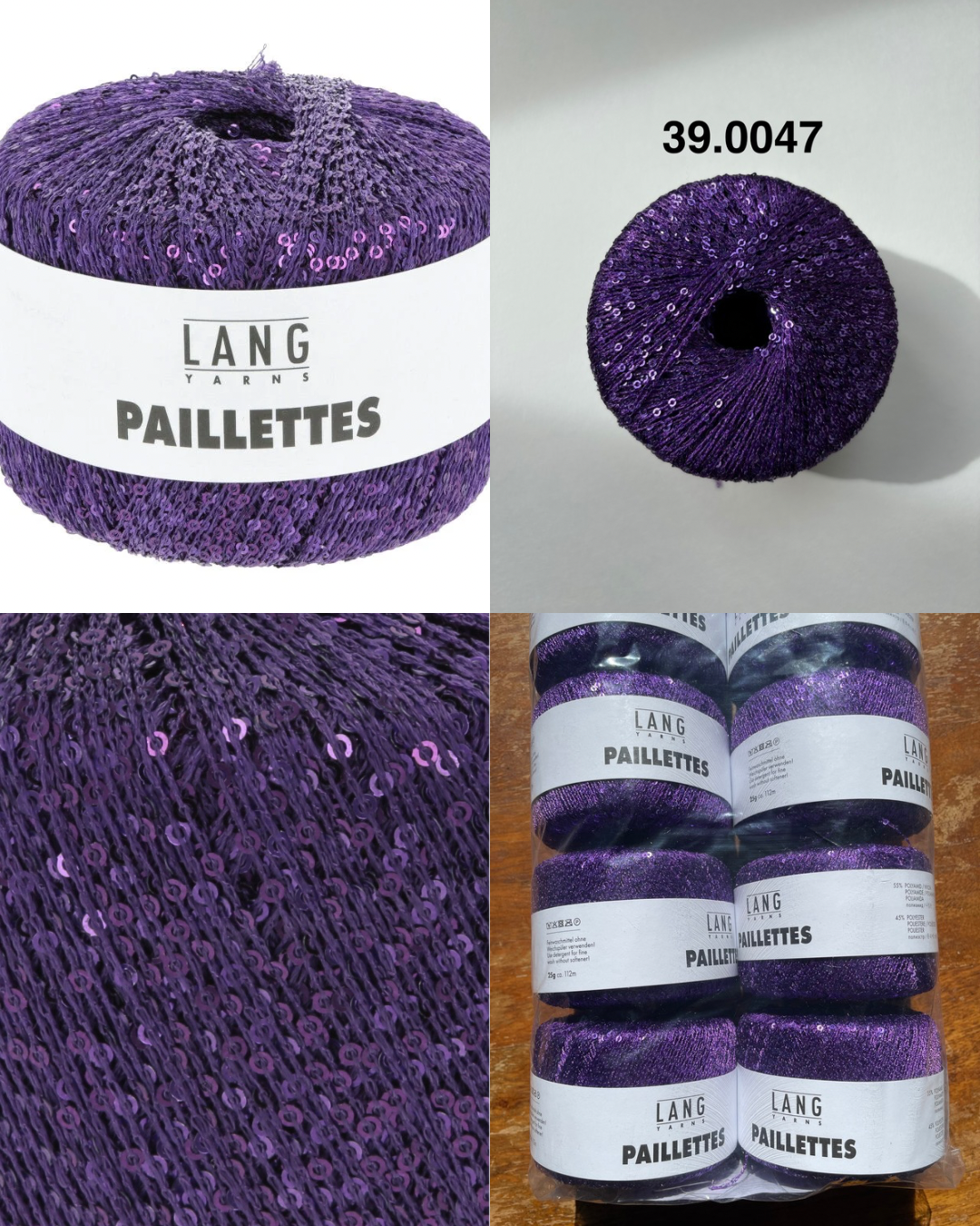 Paillettes !
