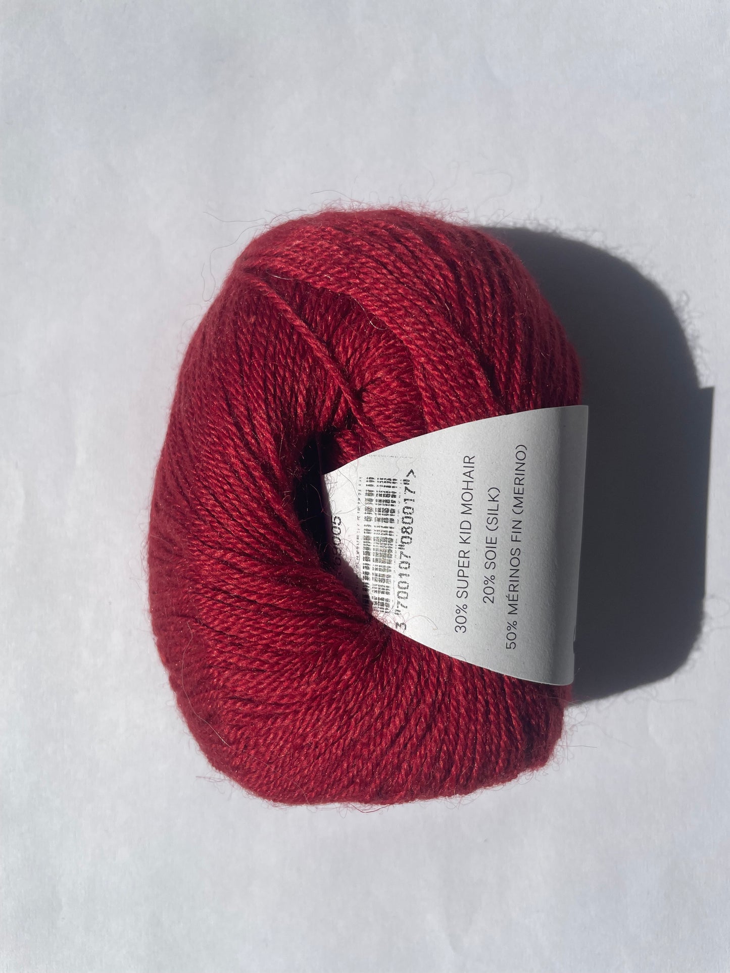 Moustache - 50% Merino, 30% Super Kid Mohair, 20% Soie