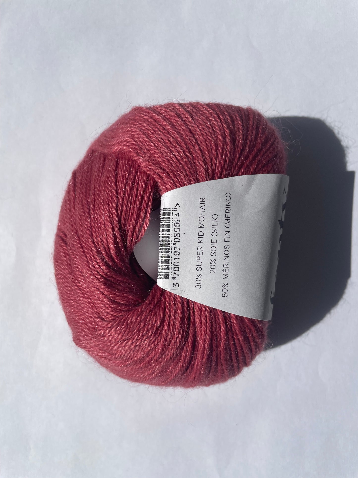 Moustache - 50% Merino, 30% Super Kid Mohair, 20% Soie