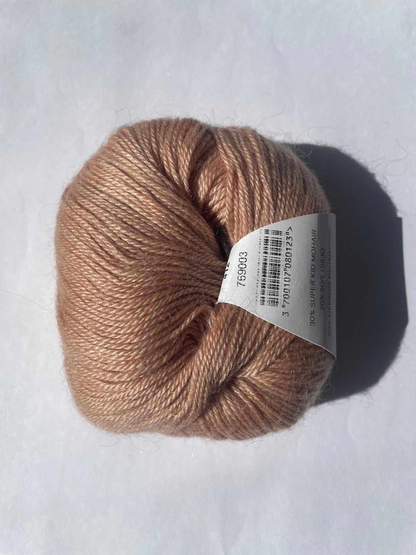 Moustache - 50% Merino, 30% Super Kid Mohair, 20% Soie