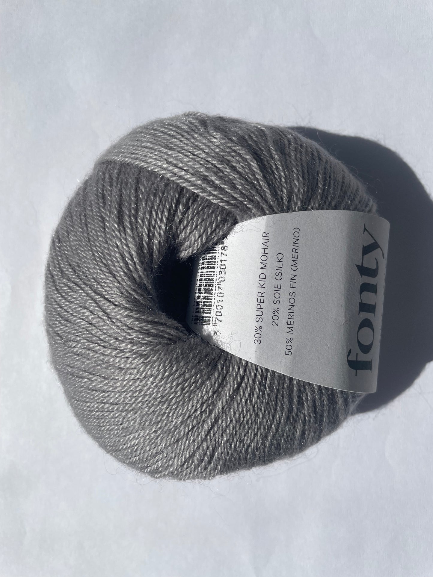 Moustache - 50% Merino, 30% Super Kid Mohair, 20% Soie