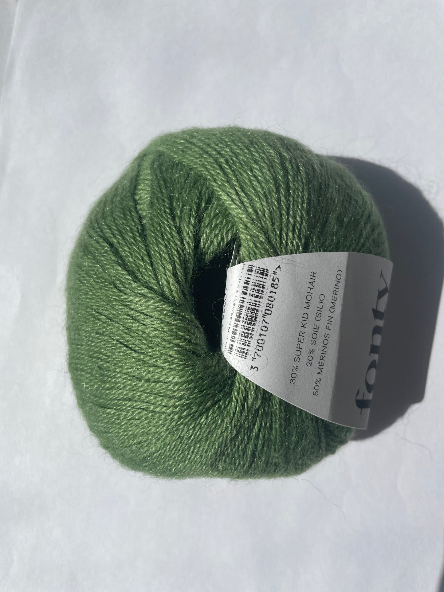 Moustache - 50% Merino, 30% Super Kid Mohair, 20% Soie