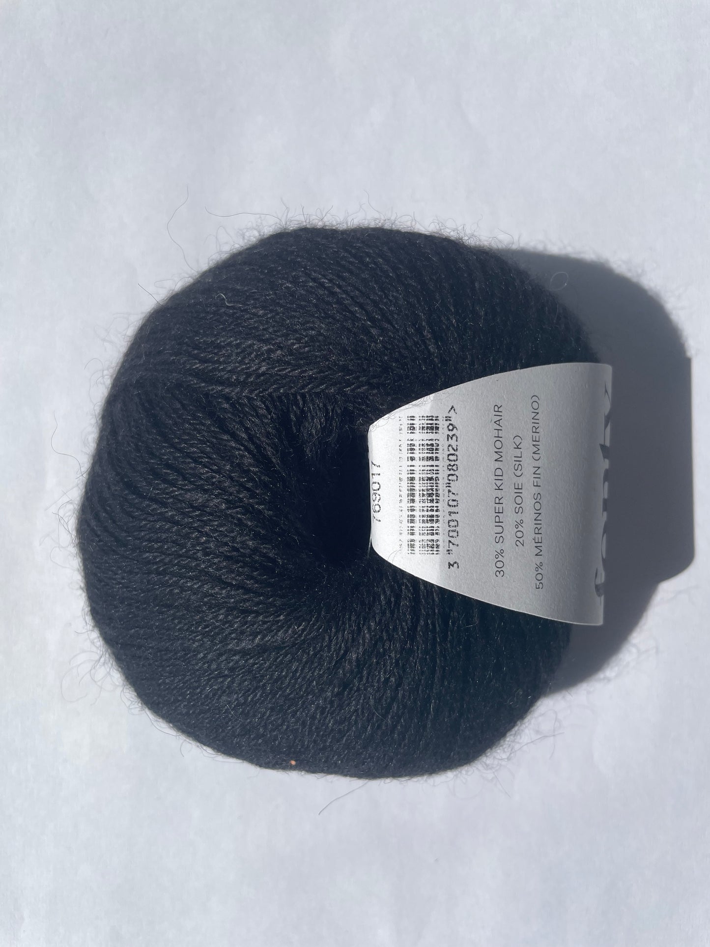 Moustache - 50% Merino, 30% Super Kid Mohair, 20% Soie