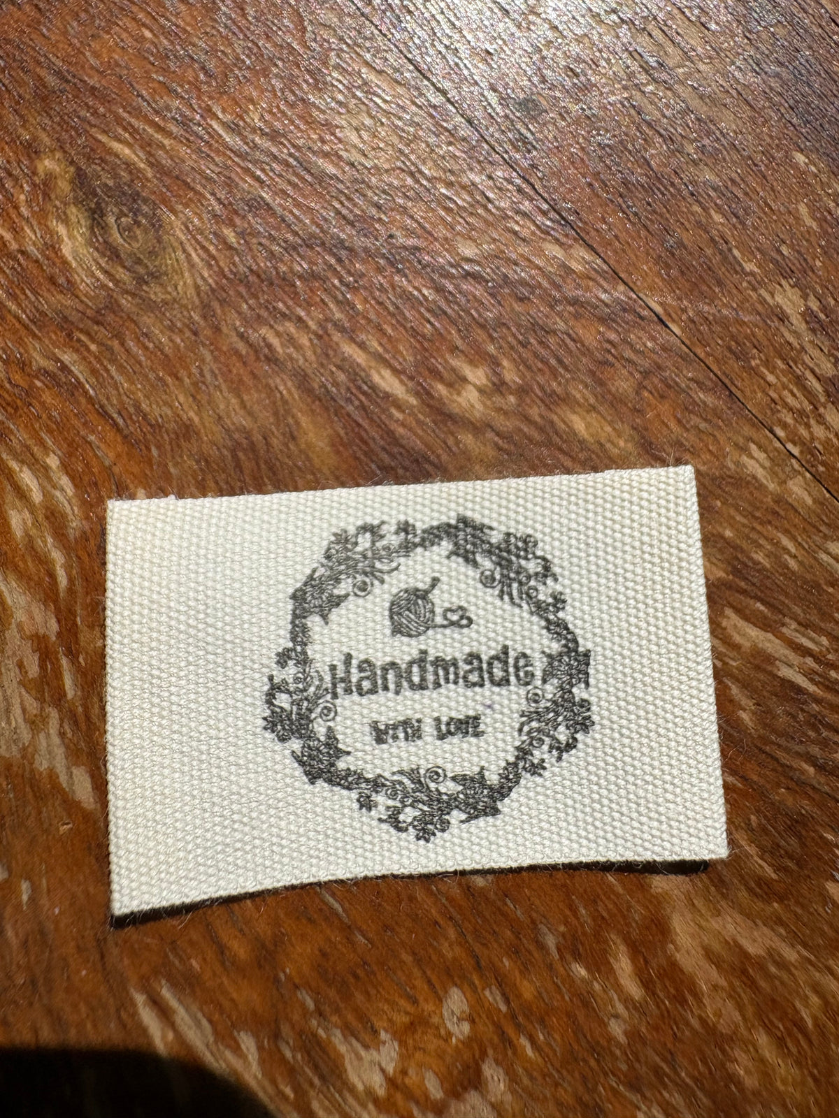 Etiquettes écru