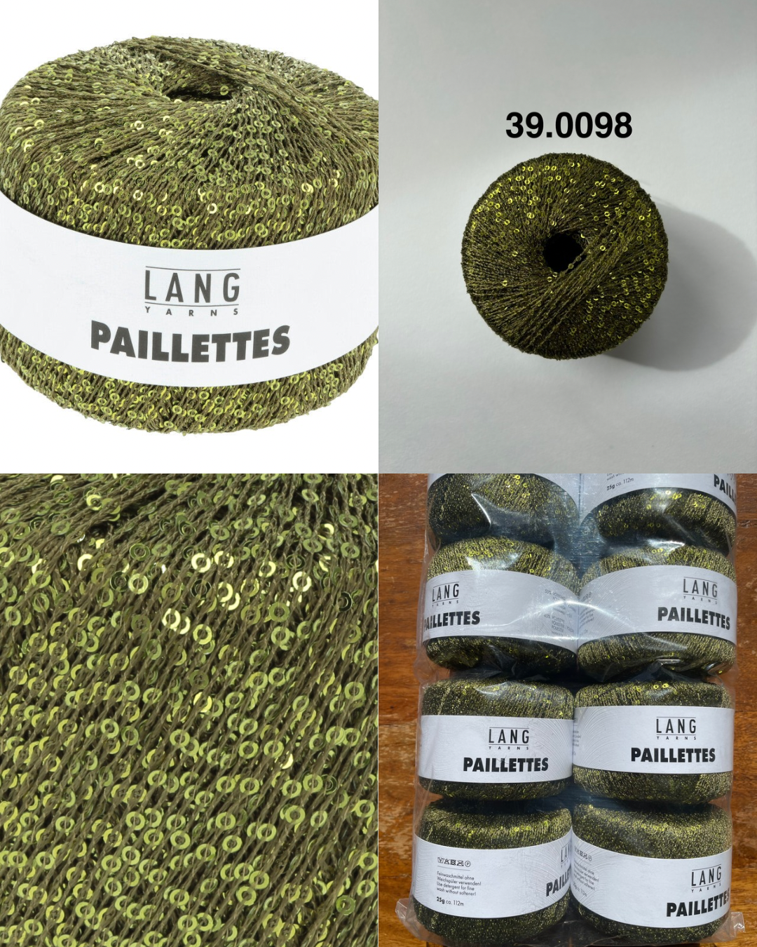 Paillettes !