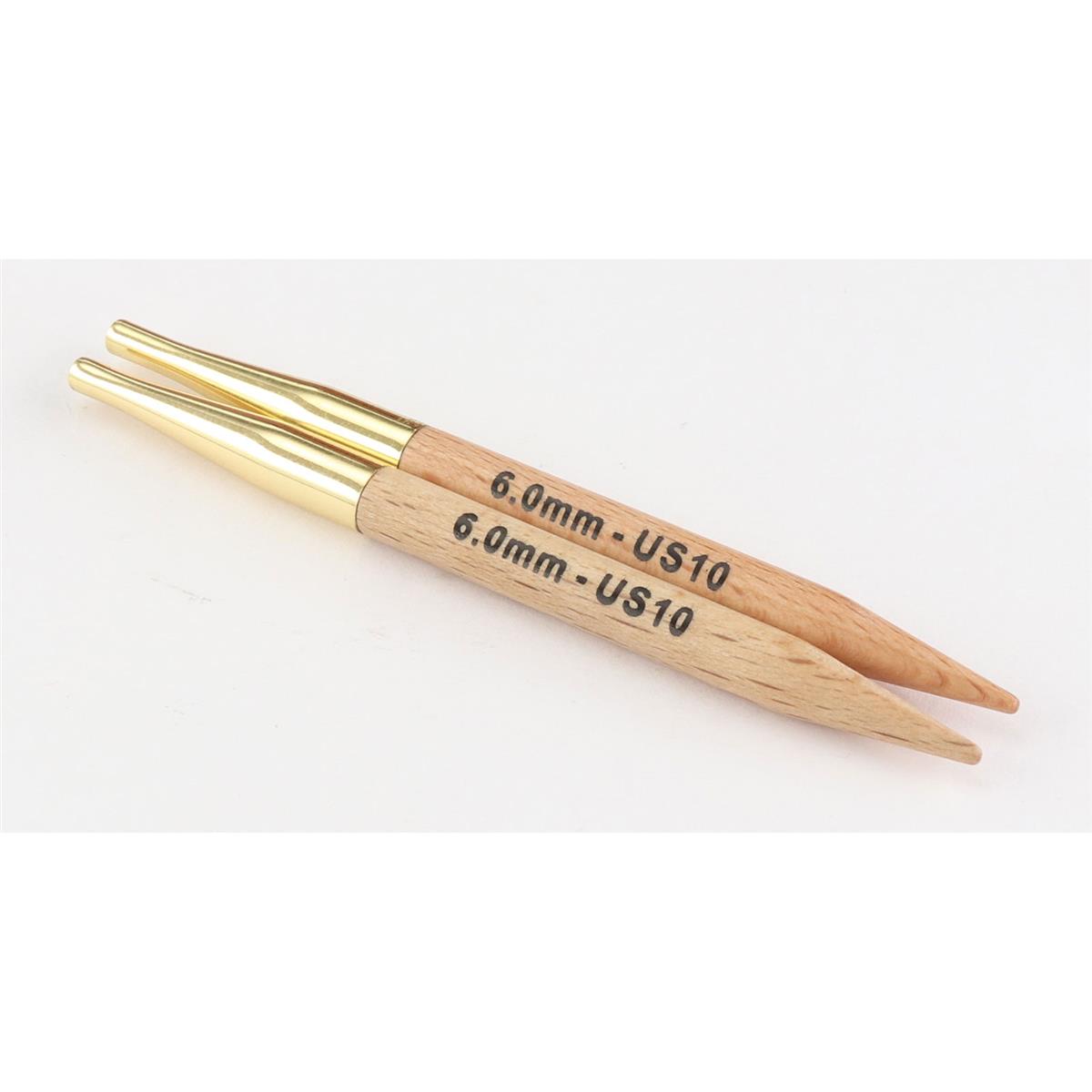 Aiguilles à tricoter interchangeables