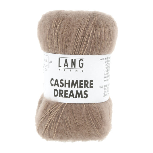 Cashmere Dreams -  65% Cachemire, 35% Soie