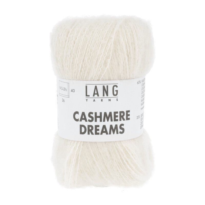 Cashmere Dreams -  65% Cachemire, 35% Soie