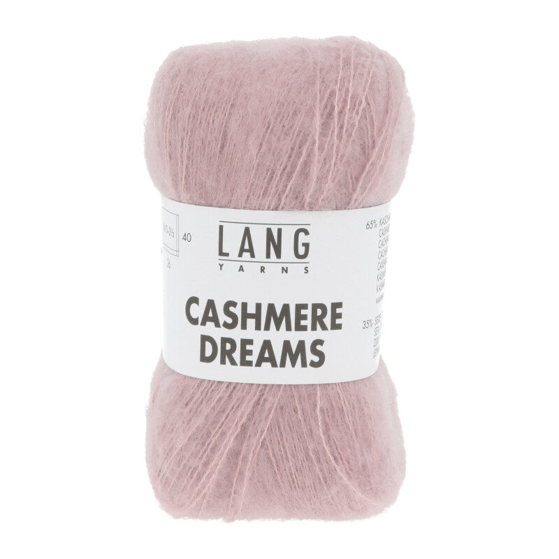 Cashmere Dreams -  65% Cachemire, 35% Soie