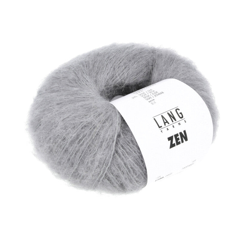 Zen - 35% Laine vierge (Merino superfine) 35% Alpaga (Suri Alpaca) 30% Soie