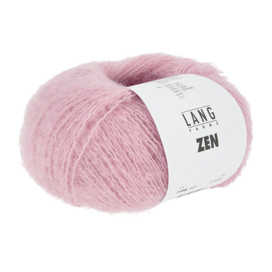 Zen - 35% Laine vierge (Merino superfine) 35% Alpaga (Suri Alpaca) 30% Soie