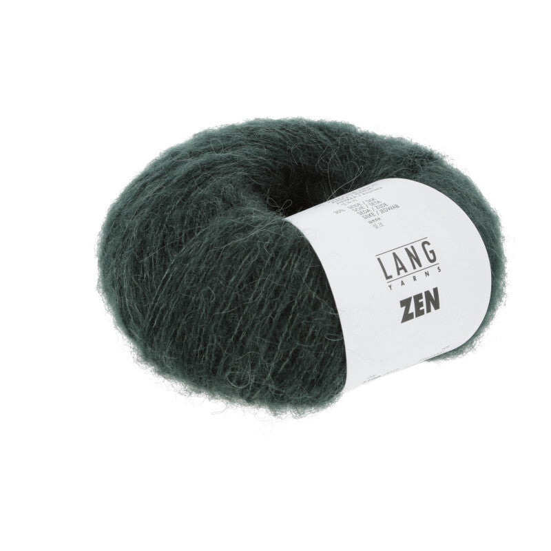 Zen - 35% Laine vierge (Merino superfine) 35% Alpaga (Suri Alpaca) 30% Soie
