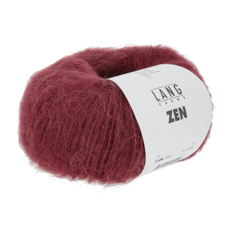 Zen - 35% Laine vierge (Merino superfine) 35% Alpaga (Suri Alpaca) 30% Soie
