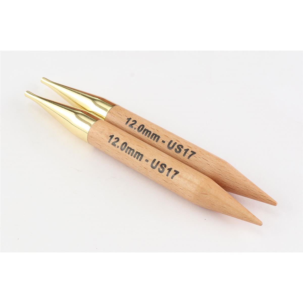 Aiguilles à tricoter interchangeables