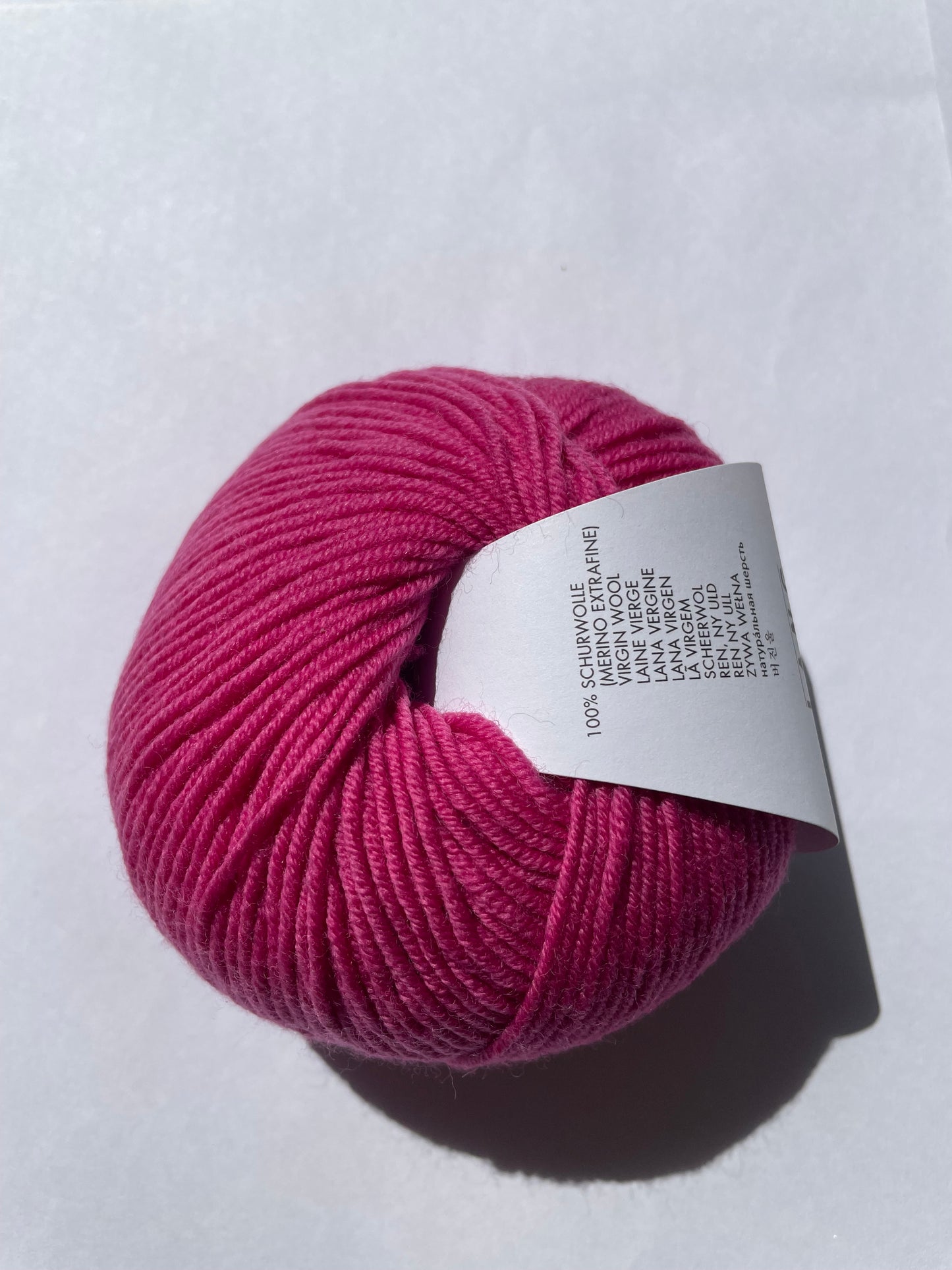 Merino 120 - 100 % merino extrafine superwash