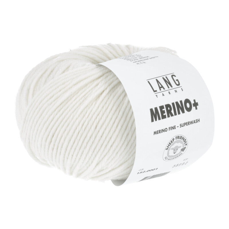 Merino+ 100% Laine vierge (Merino)