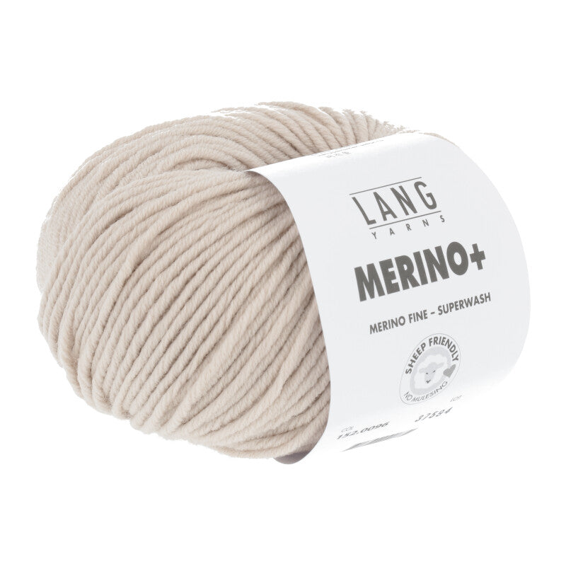 Merino+ 100% Laine vierge (Merino)