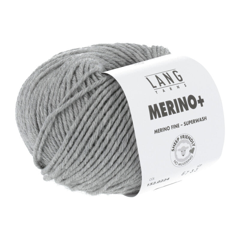 Merino+ 100% Laine vierge (Merino)