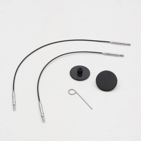 Câble pour aiguilles à tricoter interchangeables