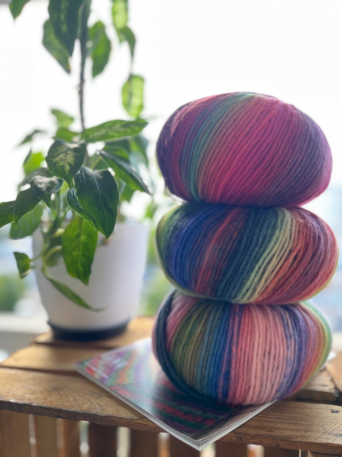 Cloud - 90% Merino extrafine superwash et 10% Polyamide