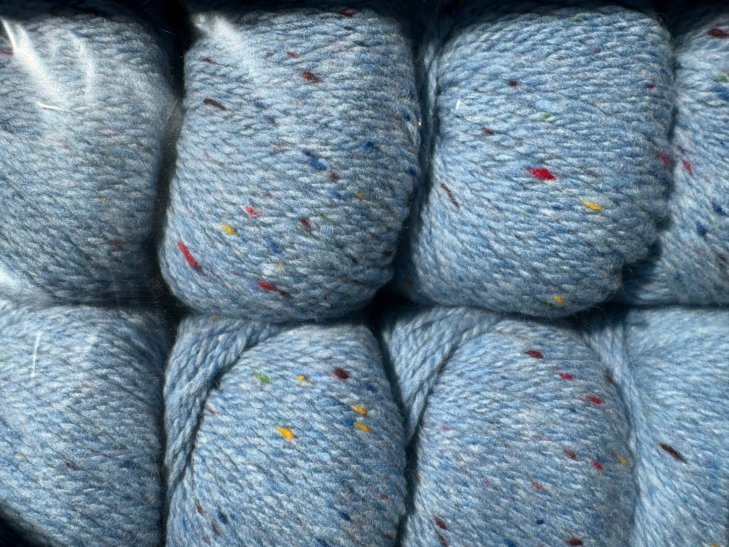 SUPER TWEED - 95% laine fine • 5% kid mohair