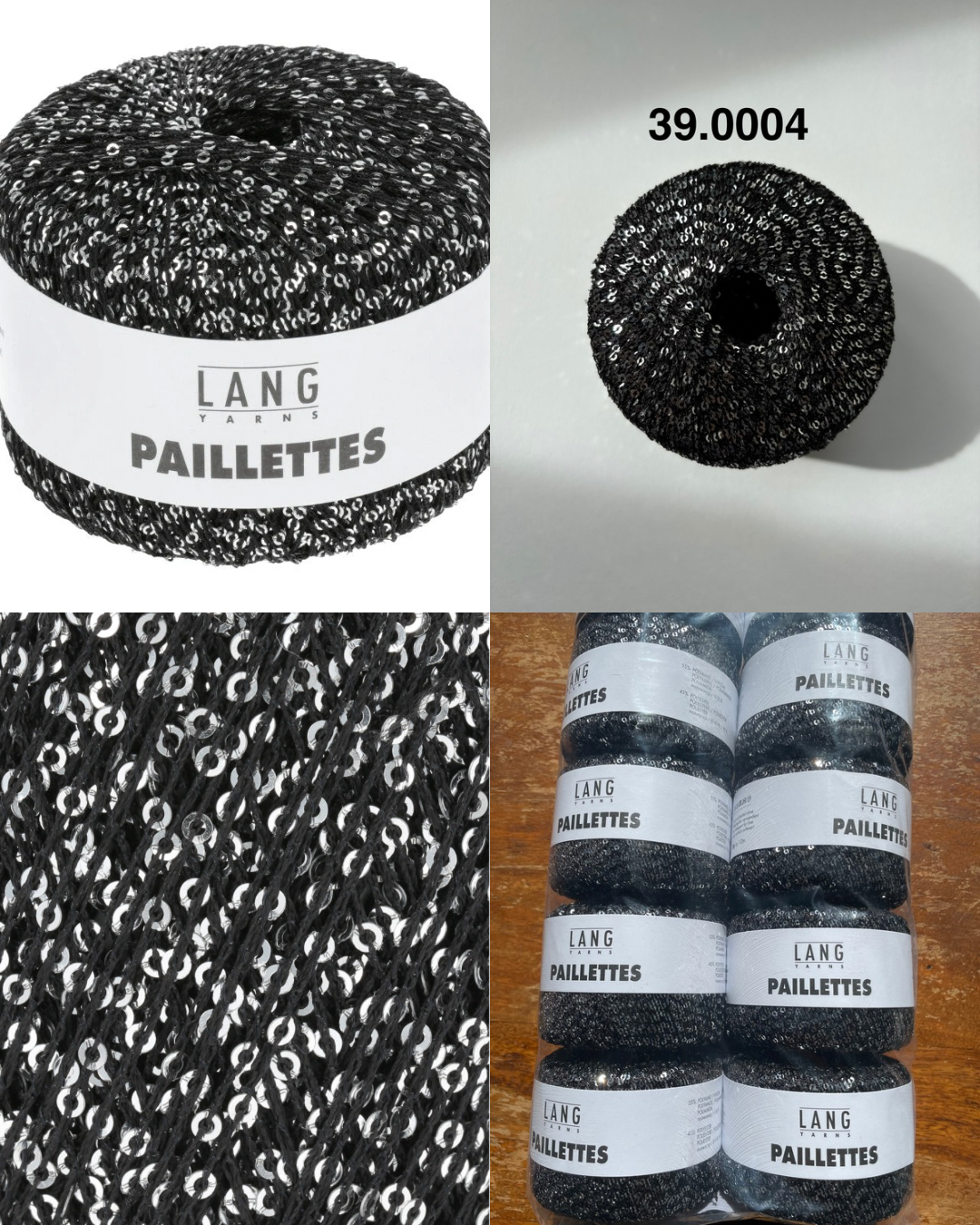 Paillettes !