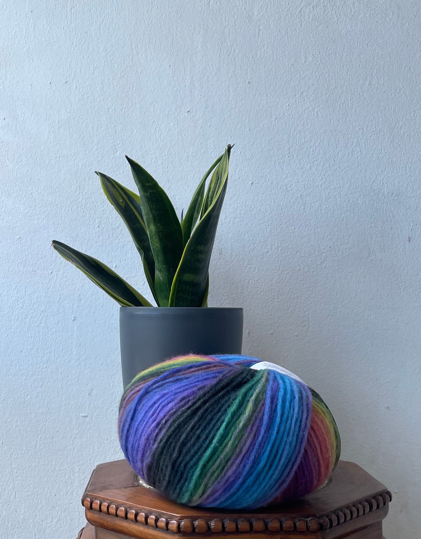 Cloud - 90% Merino extrafine superwash et 10% Polyamide