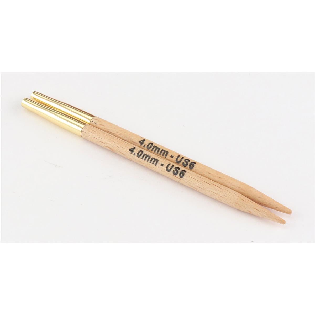 Aiguilles à tricoter interchangeables