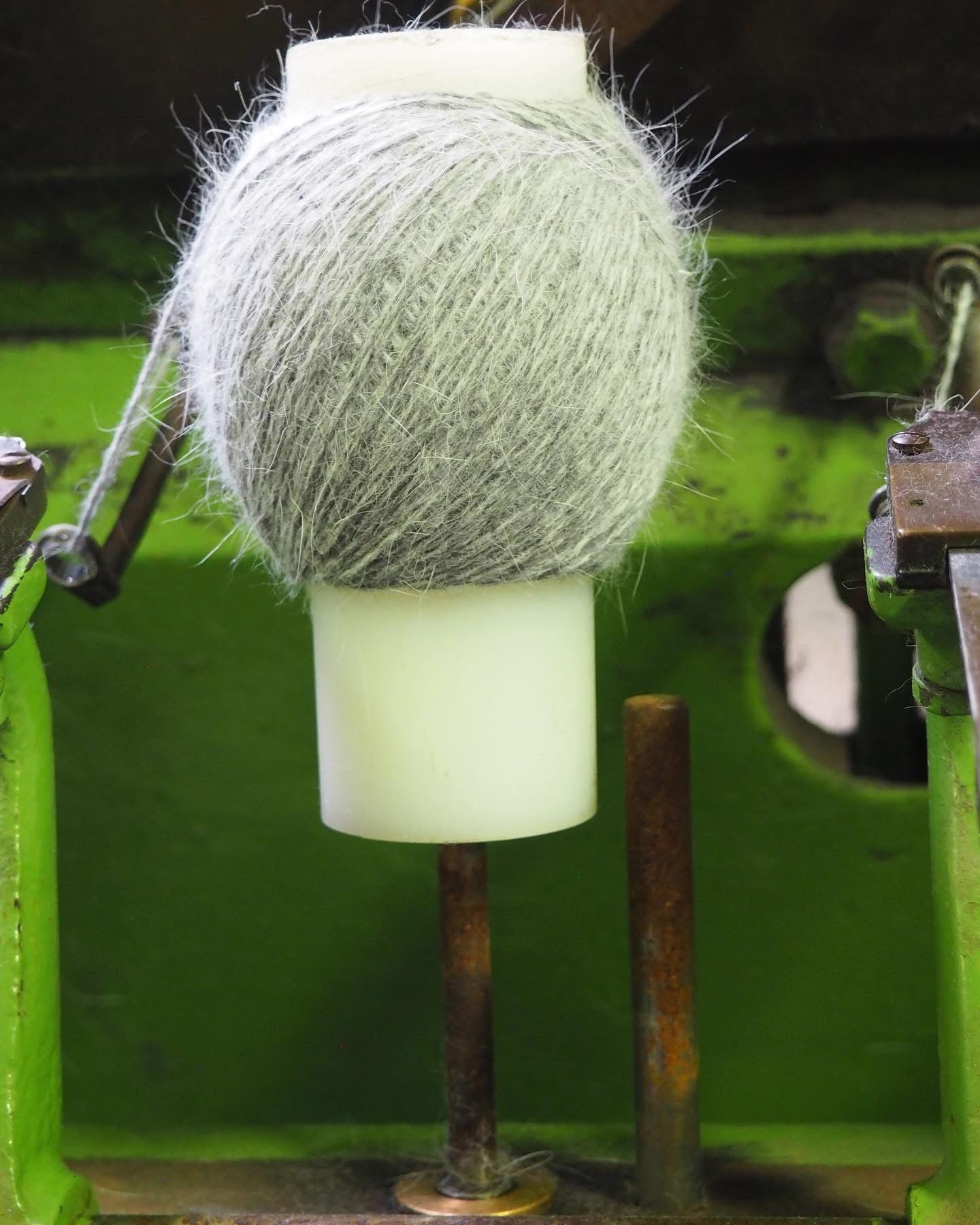 COEUR D'ANGORA - 80% angora français• 20% laine