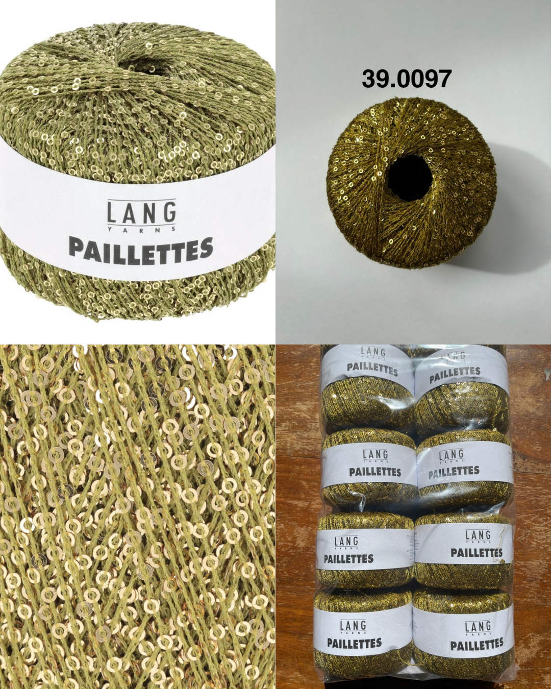 Paillettes !