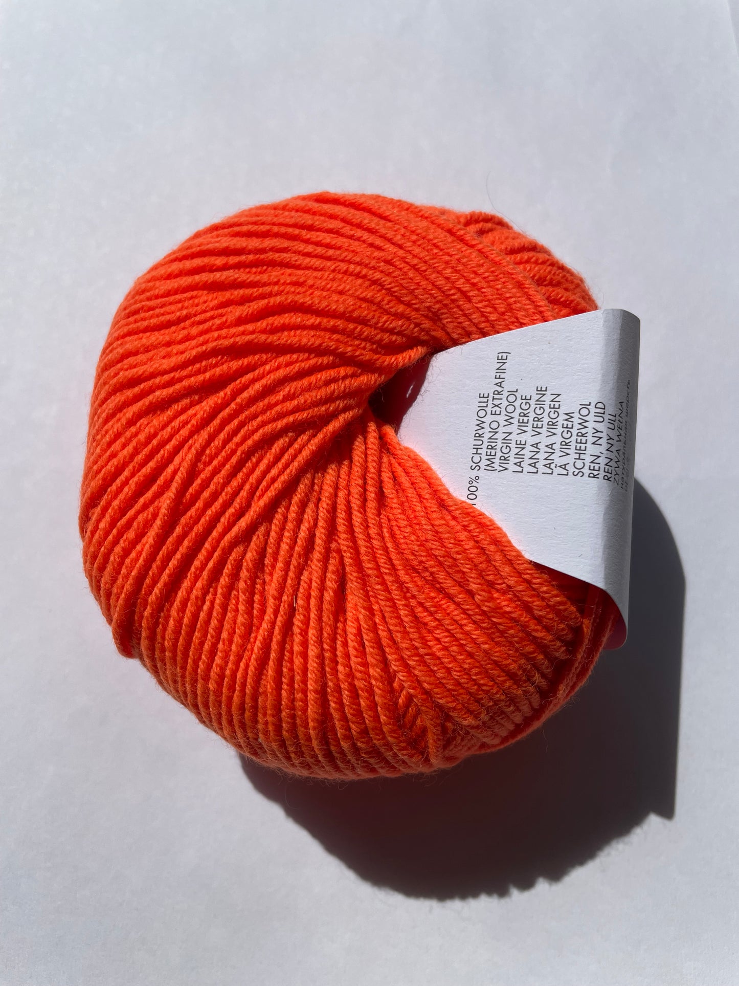 Merino 120 - 100 % merino extrafine superwash