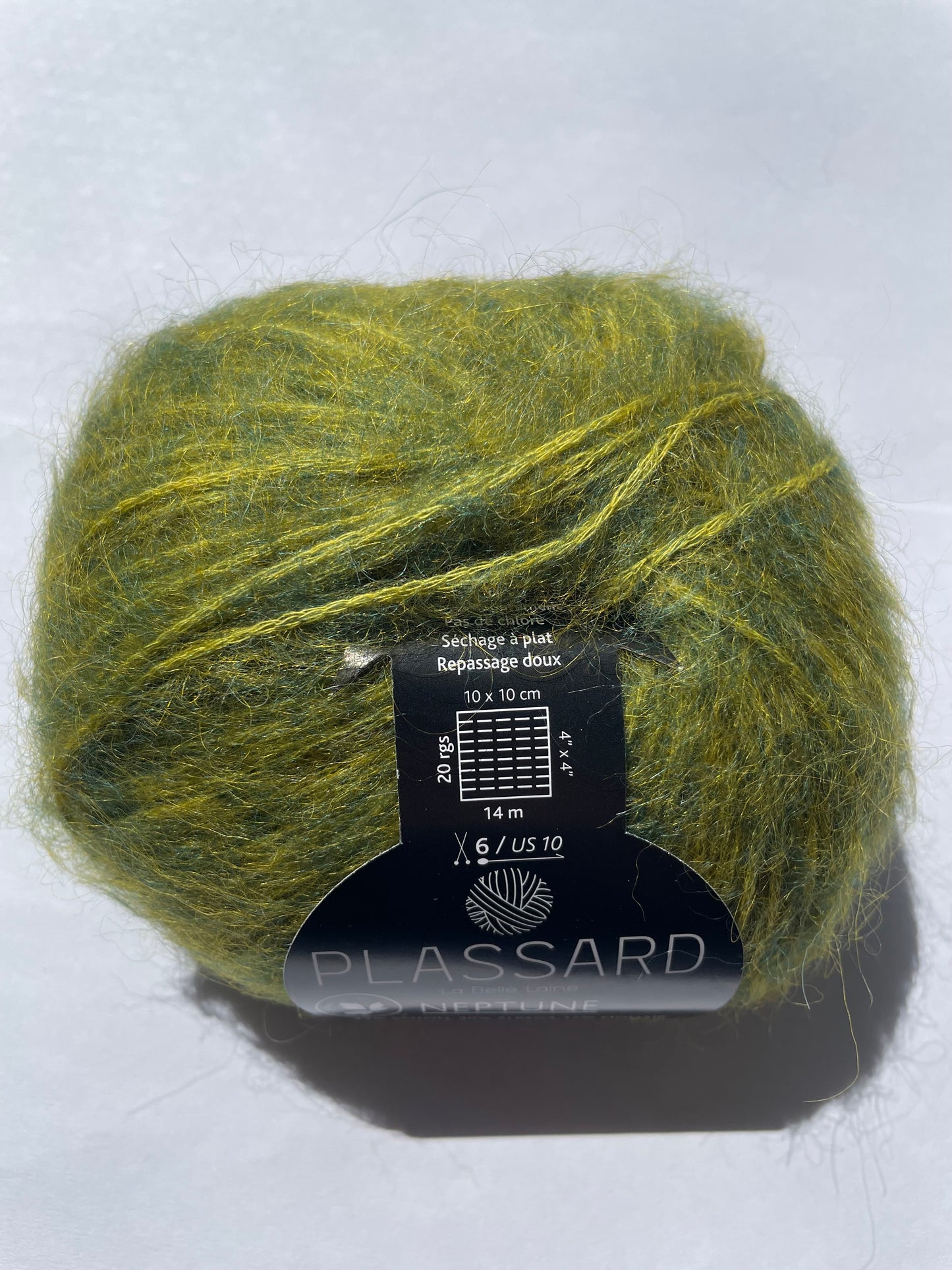 Neptune - 43% Coton, 40% Alpaga, 17% Mohair