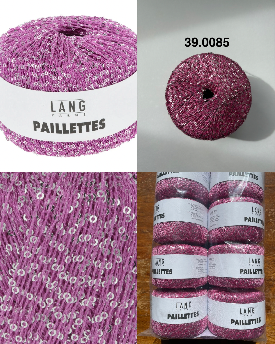 Paillettes !