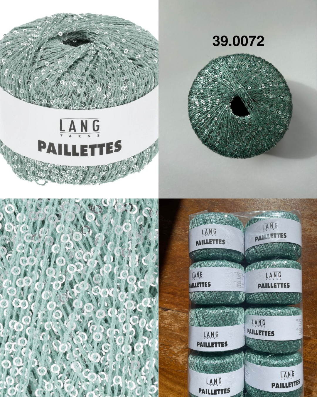 Paillettes !