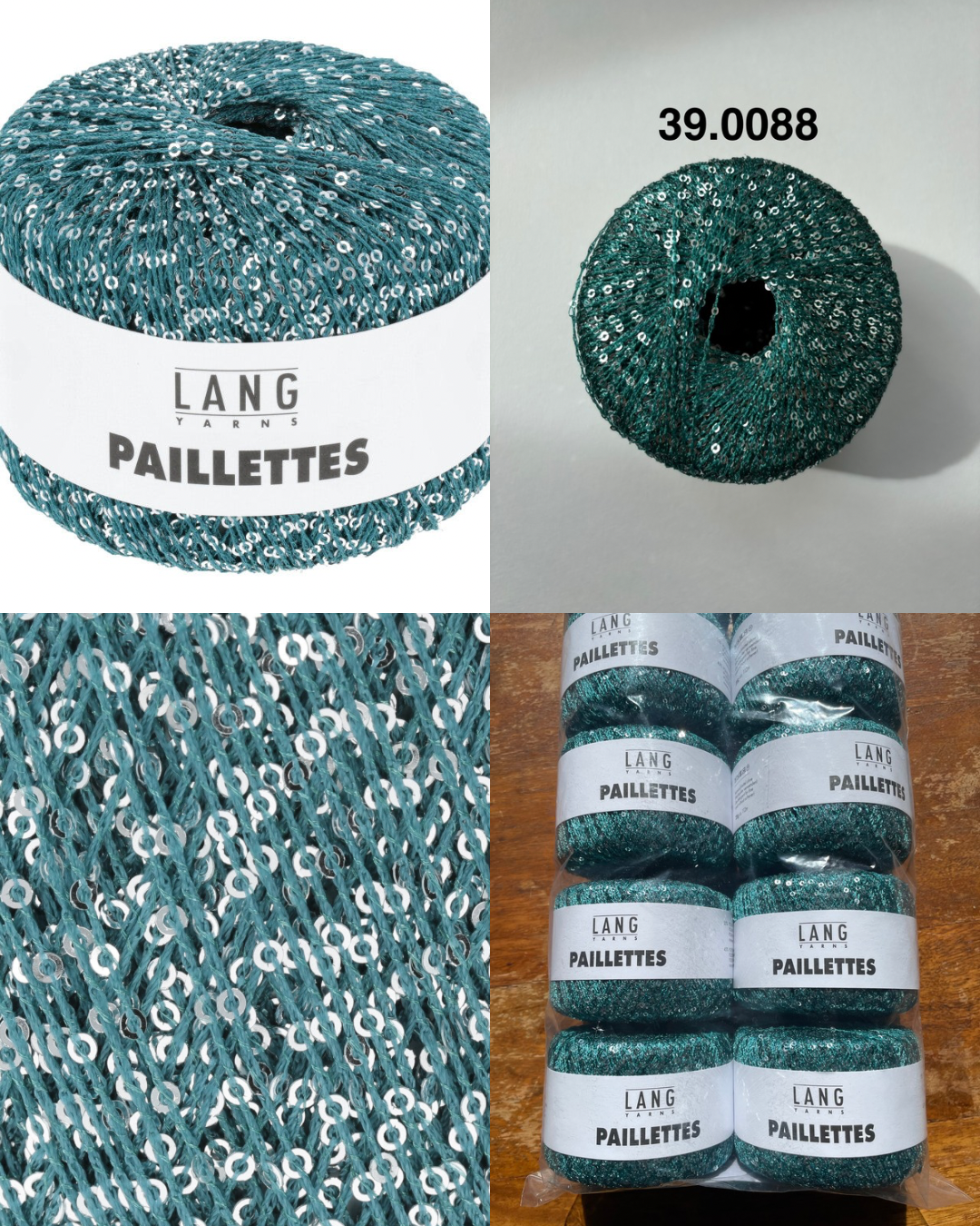 Paillettes !