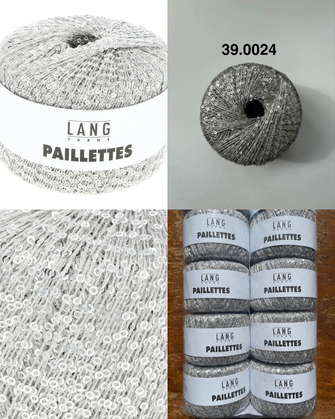 Paillettes !