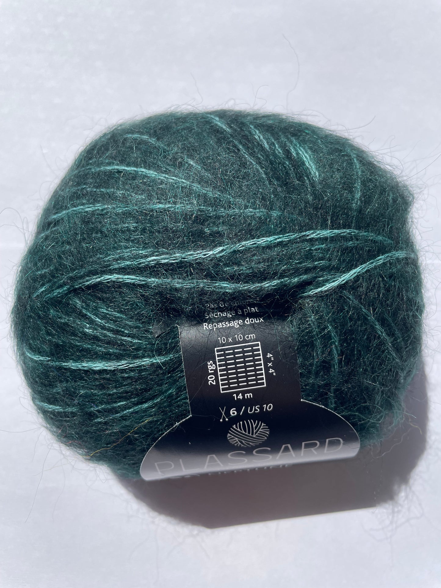 Neptune - 43% Coton, 40% Alpaga, 17% Mohair
