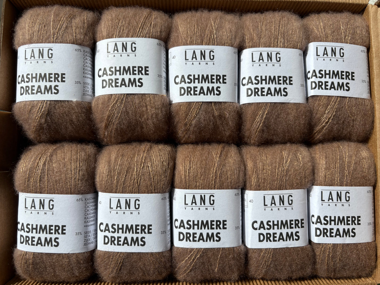 Cashmere Dreams -  65% Cachemire, 35% Soie